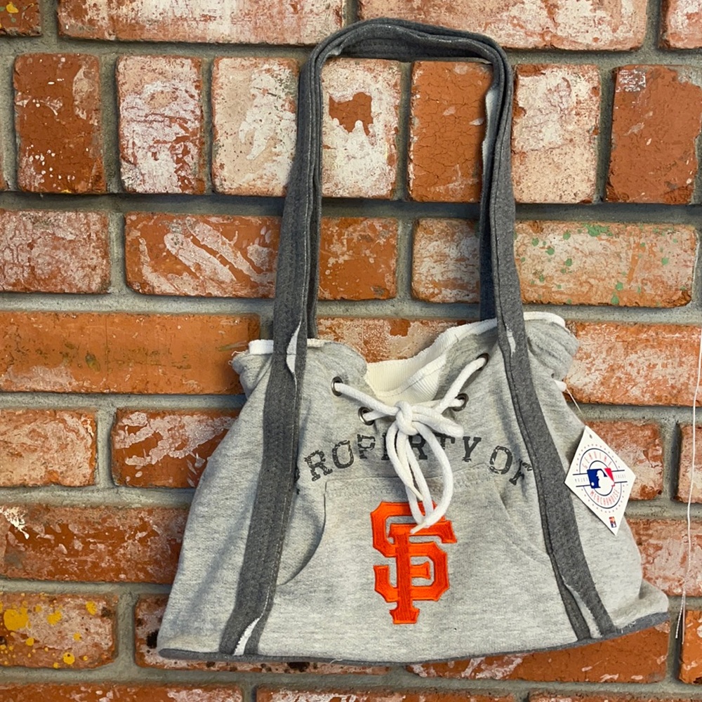 NWT San Francisco cloth hoodie purse